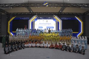 *Semarakkan Syiar Islam, PTBA Gelar Lomba Marawis*