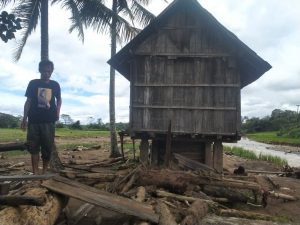 Misteri, Dua Kali Diterjang Banjir Bandang Lahat Rumah Tua Masih Kokoh Berdiri.