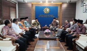 Bahas Pemilu Hingga Korupsi, Muhammadiyah Terima Kunjungan Menkopolhukam