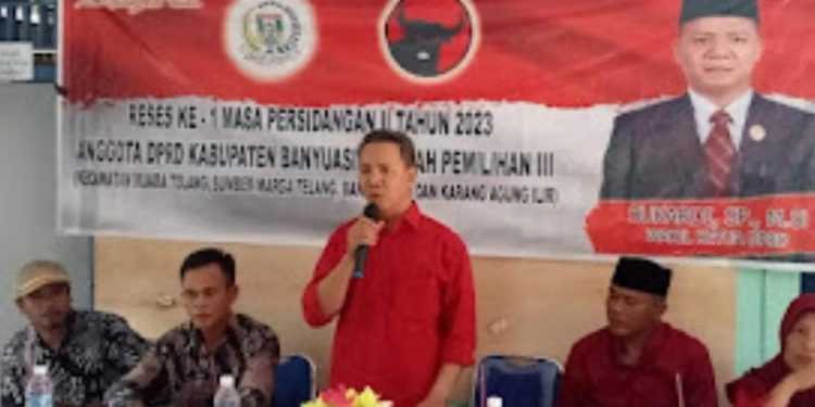 Wakil Ketua DPRD Banyuasin Serap Aspirasi di Muara Telang