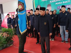 Terpilih Secara Aklamasi, Kurniadi Resmi Nahkodai PWI Muba