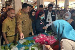 Bahan berbahaya masih ditemukan di pasar Sukajadi   