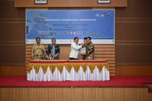 Bupati Banyuasin Terima Penghargaan WTP Dari BPK Provinsi Sumsel