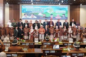 Wakil Bupati Banyuasin Hadiri Rapat Paripurna Peringati HUT Provinsi Sumsel Ke-77