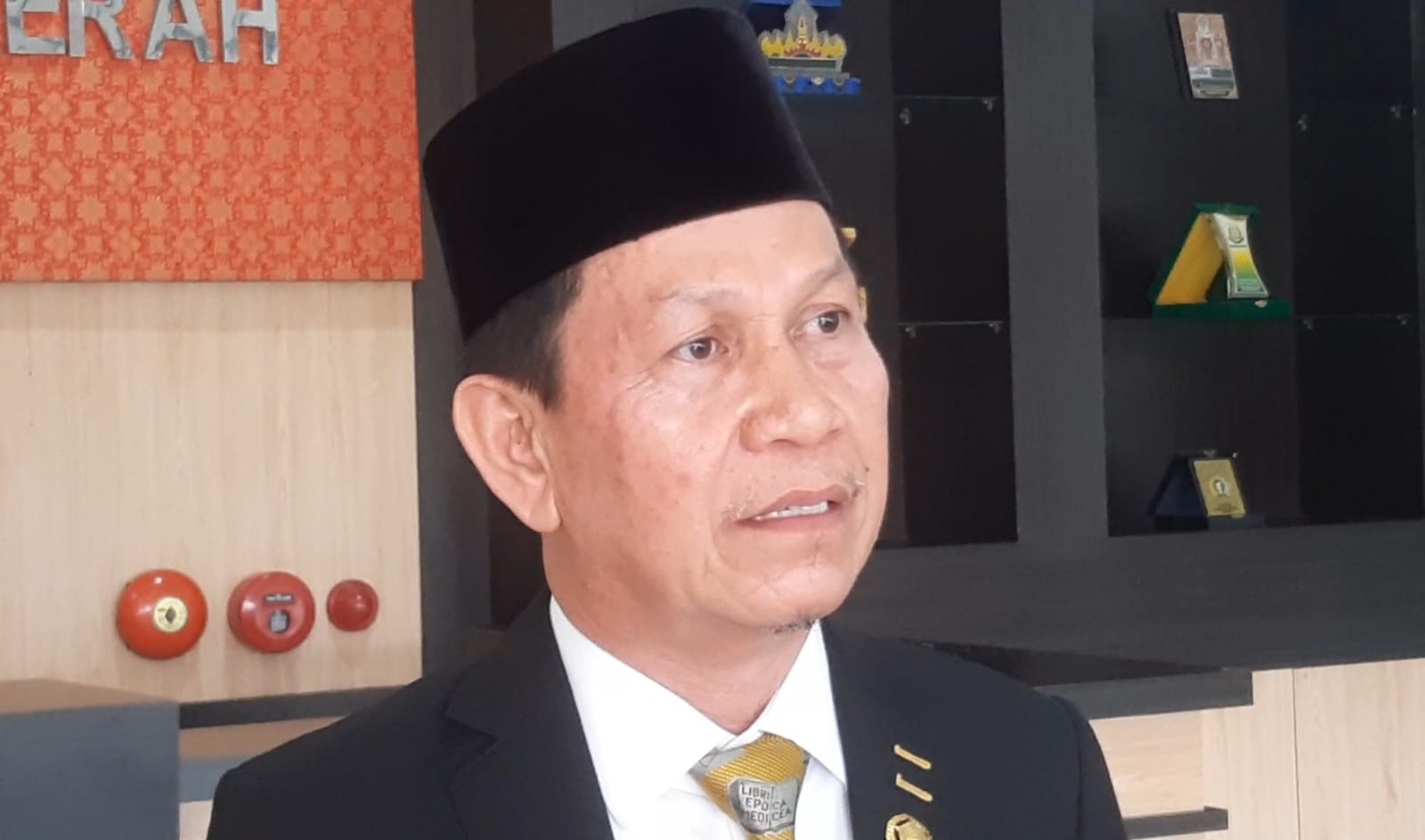 Ketua DPRD Ogan Ilir Soeharto Apresiasi Penetapan Tiga Tersangka Baru Kasus Korupsi Hibah Bawaslu OI