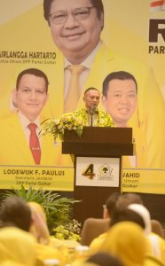 Gelar Rakerda DPD Partai Golkar Sumsel, Target Menangkan Pemilu 2024