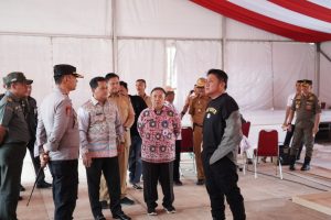 H-3 Jelang Harganas, Gubernur Sumsel didampingi Bupati Banyuasin Tinjau Lokasi yang Bakal Dikunjungi Wakil Presiden RI Ma’ruf Amin