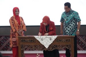 Bupati Askolani Buka Pameran Banyuasin Expo Gelar Dagang Produk UPPKA dan UMKM