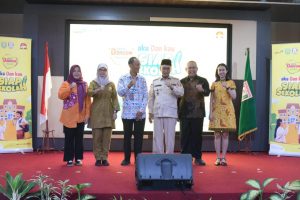 Slamet Sumosentono Buka Seminar Nasional Keluarga Bebas Stunting