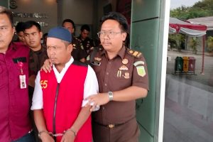 Diduga Korupsi Dana Desa, Mantan Kades Sumber Rejo di tetapkan Sebagai Tersangka