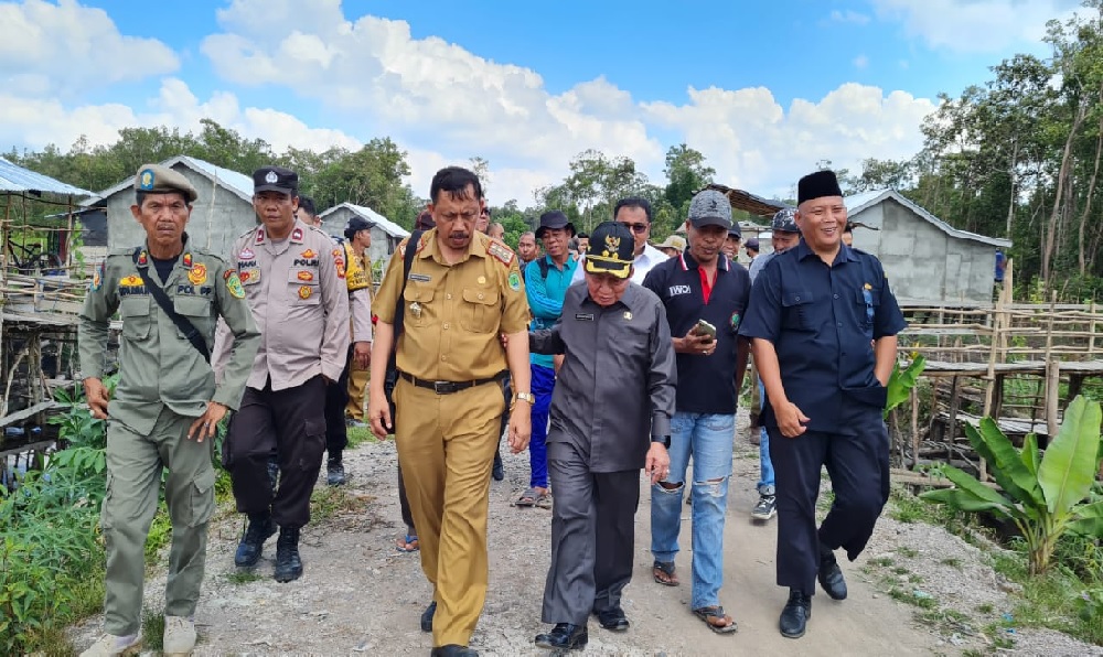 Monitoring Perkembangan Lokasi Transmigrasi, Wabup Sampaikan Pesan ini