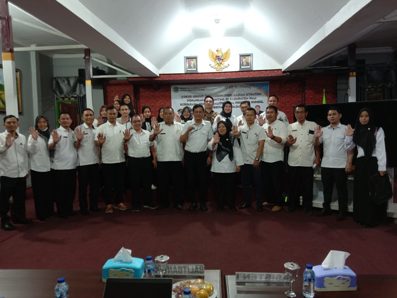 Tangani Stunting Balitbangda Pali Gelar Fokus Group Discussion (FGD) Bersama Dengan Balitbang Provinsi Sumsel dan Universitas Padjajaran