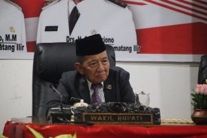 Wabup Wakili Bupati Hadiri Rapat Paripurna Dengarkan Bersama Pidato Kenegaraan