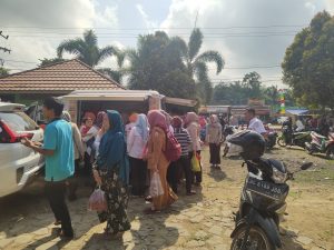 Pasar Murah di Pasar Kuliner Diserbu ASN dan Honorer Pemkab Banyuasin 