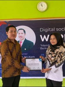 Tingkatkan Kualitas Pendidikan di Era Digital, KKN Stisipol Candradimuka Gelar Workshop di SMAN 3 Banyuasin III