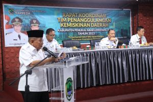 Kebijakan Bupati Heri Amalindo Turunkan Kemiskinan Ekstrim Mendapat Peringkat Kedua Tercepat di Sumatera Selatan 