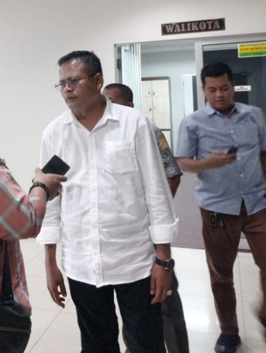 Diam-diam H Arlan Kunjungi Wali Kota Prabumulih Ridho Yahya, Terungkap Ini Tujuannya 