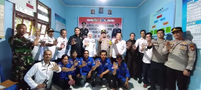 Lalui Proses Penilaian Tim Direskrim Narkoba Polda Sumsel, Kampung Narkoba Pagar Alam Raih Juara Dua 