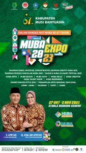 Artis Ibukota Bakal Meriahkan Muba Expo Tahun 2023 