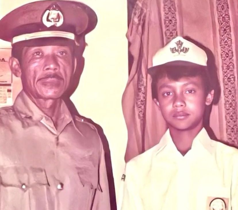 Lahir Dari Anak Purnawirawan Polisi Berpangkat Rendah, Kini Jadi Calon Presiden Indonesia