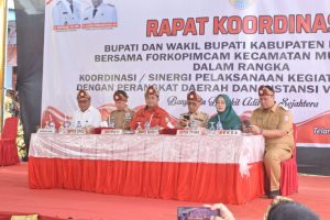 Bupati Askolani Harap Rakorcam Terus Optimalkan Koordinasi Dan Sinergitas