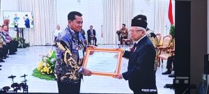 Kabupaten Banyuasin mendapatkan Penghargaan Adhikarya Pembangunan Pertanian dan Pelepasan Ekspor Komoditas Pertanian Dari Kementerian Pertanian RI.