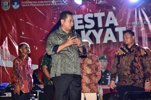 HUT RI ke-78, Pemkab Banyuasin Gelar Pesta Rakyat