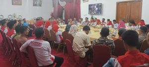 Bupati Askolani Terima 58 Orang Pengurus Abpednas Banyuasin.