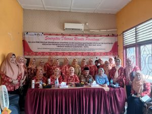 Upaya Dharma Wanita Persatuan Banyuasin Dalam Menurunkan dan Mencegah Angka Stunting