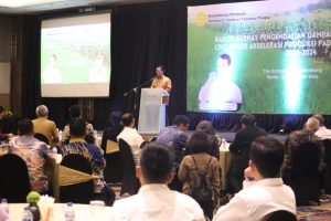 Pj. Bupati Banyuasin H. Hani Siap Sinergi Dalam Pengendalian Dampak El-Nino.