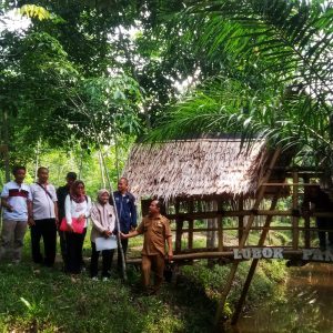 Kunjungan Disporapar Banyuasin di Harapkan Destinasi Wisata Lubok Panjang jadi Perhatian