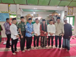 Bupati Banyuasin Hadiri Perayaan Tahun Baru Islam 1445 H di Desa Rantau Bayur