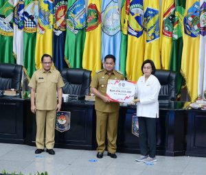 Berhasil Menekan Inflasi Dalam 3 Bulan, Pemerintah Kabupaten Banyuasin Mendapatkan Tunjangan Fiskal 9,5 Milyar