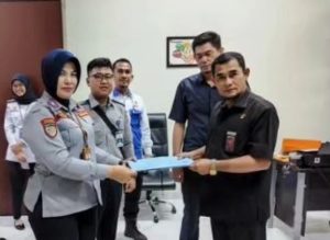 Dalam Sepekan UPPKB Takel Banyuasin Tilang Ratusan Kendaraan Bertonase Besar