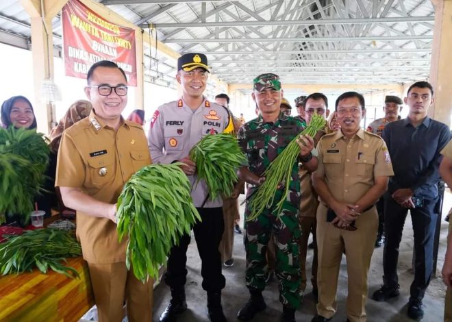 Hani S Rustam : Laju Inflasi Turun, Operasi Pasar Murah Terus Digelar Di Tahun 2024.