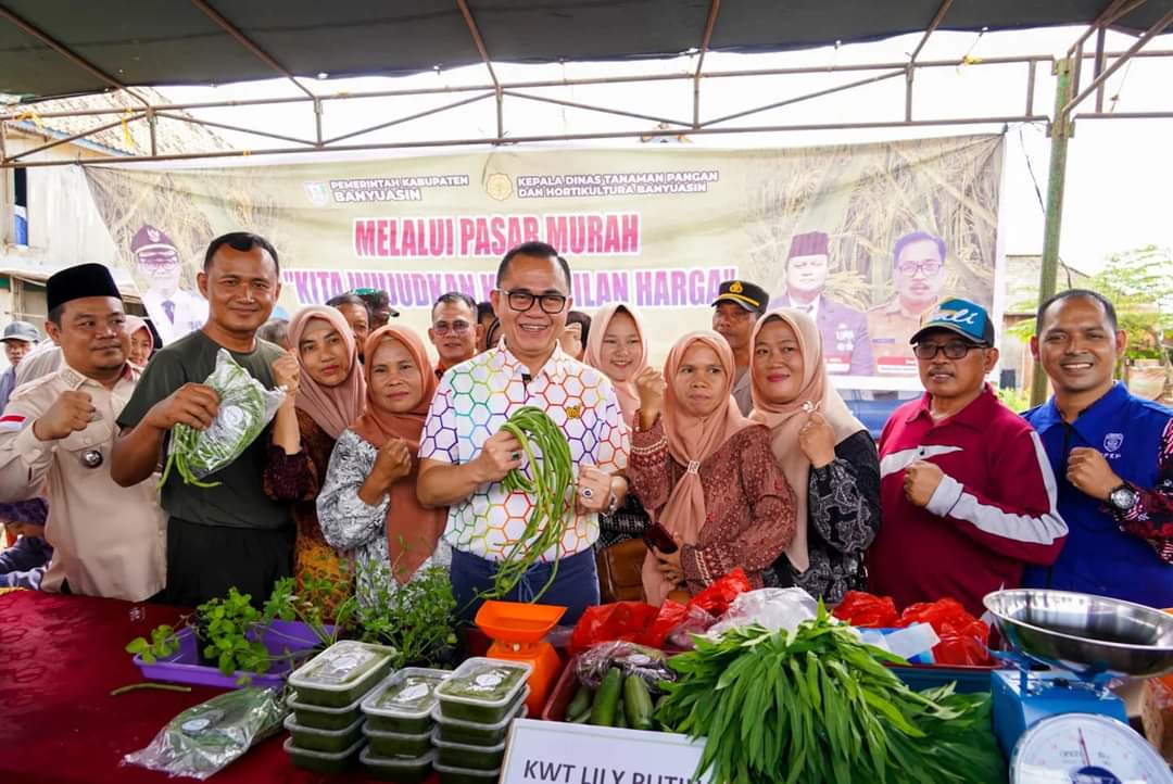 Tingginya Antusias Masyarakat, Hani S Rustam Ajak Simak Jadwal Operasi Pasar Murah