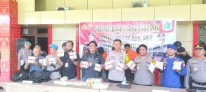 Satres Narkoba Polres Banyuasin Ungkap Jaringan Internasional 