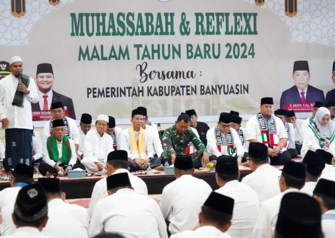 Sambut Tahun Baru 2024, Hani S. Rustam ajak Masyarakat Rayakan Pergantian Tahun Muhasabah dan Refleksi diri Serta Donasi untuk Palestina