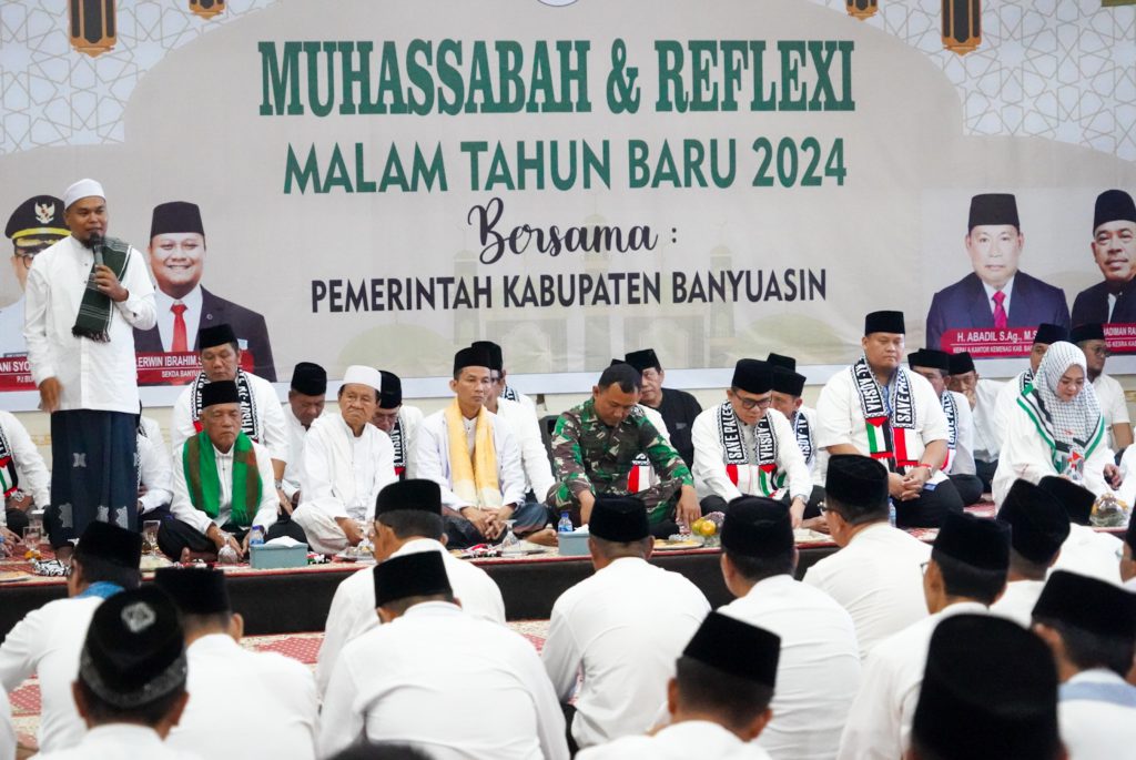 Sambut Tahun Baru 2024, Hani S. Rustam ajak Masyarakat Rayakan Pergantian Tahun Muhasabah dan Refleksi diri Serta Donasi untuk Palestina