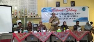 Kadisdikbud Ogan Ilir Hadiri Pembukaan KKG dan K3S, Ini Pesannya untuk Guru dan Kepsek