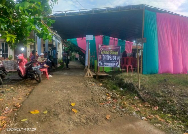 Pelaksanaan Pesta Demokrasi 2024 di Tiga Kecamatan Berjalan Lancar