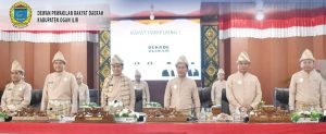 DPRD Ogan Ilir Gelar Rapat Paripurna I Tahun 2024, Peringati HUT ke-20 Ogan Ilir