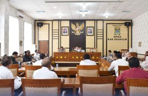 Banmus DPRD Ogan Ilir Gelar Rapat Bersama Mitra Kerja