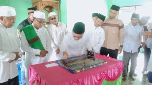 Sekda SA Supriono Resmikan Masjid Pondok Pesantren Daru Ilmi Tauhid Assamaniyah