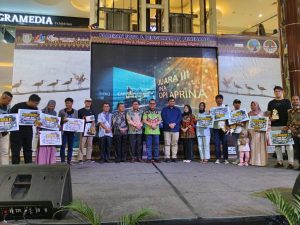 Hani S. Rustam Apresiasi Pemenang Lomba Fhoto Dan Content Creator Burung Migran