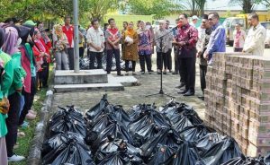 Petugas Kebersihan dan Tukang Ojek Tahun Ini Gigit Jari, tidak Ada Pembagian THR dari Pj Bupati Banyuasin