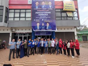 *INGIN WUJUDKAN KUALISI BESAR, ASKOLANI AMBIL BERKAS DI PARTAI DEMOKRAT*