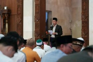 Ketua DPRD Banyuasin : Idul Fitri Momen untuk Meningkatkan Kualitas Keimanan dan Semangat Pembangunan