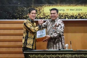 Ketua DPRD Banyuasin Apresiasi Atas Diraihnya WTP Ke-13 Kabupaten Banyuasin