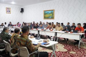 Rapat Asistensi Kinerja, Pj Bupati Rapat Bersama Dengan KPD, Intruksikan Ini